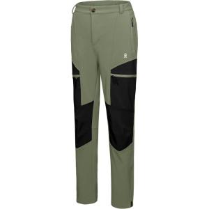Little Donkey Andy Women’s Ski Softshell Pants, Winter Windproof Snow Pants(B.sage)
