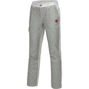 Little Donkey Andy Women’s Softshell Pants, Fleece Lined and Water Repellant for Hiking Ski Snowboarding(Khaki Floral)