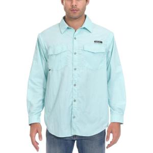 Little Donkey Andy mens Utility(Detachable Sleeves-light Blue)