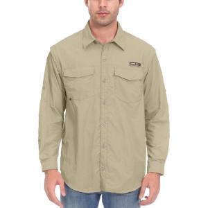 Little Donkey Andy mens Utility(Detachable Sleeves-pale Khaki)