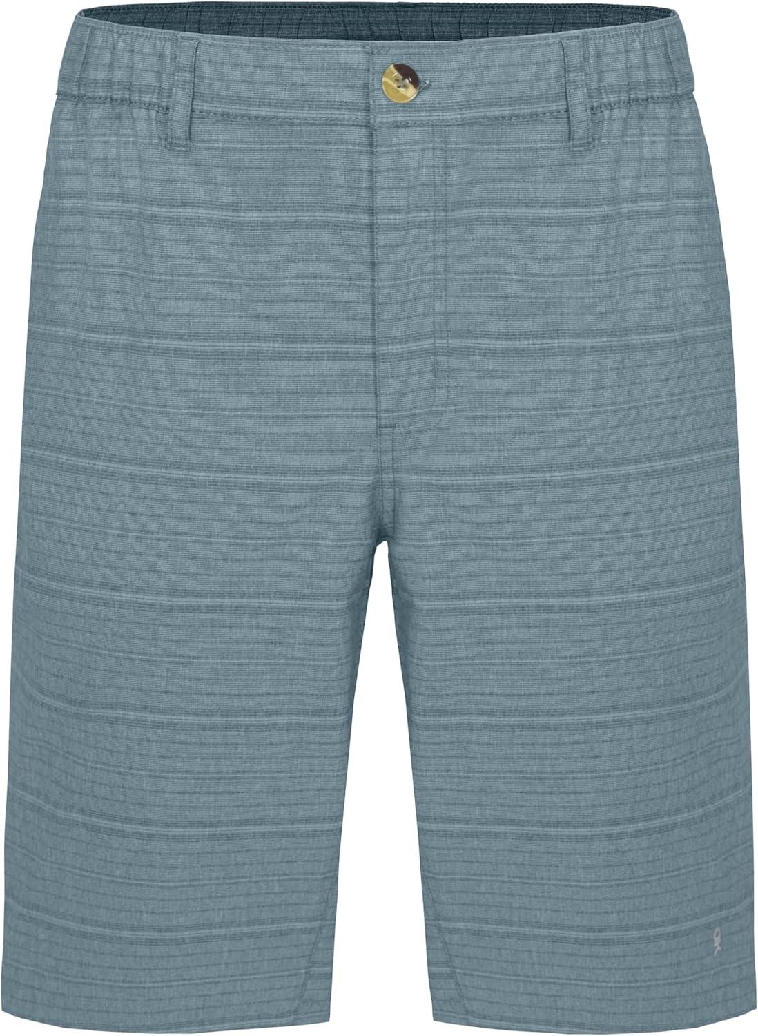 imageLittle Donkey Andy Mens 12 Inch Bermuda Shorts UPF 50 Stretch Golf Shorts for CasualAblue