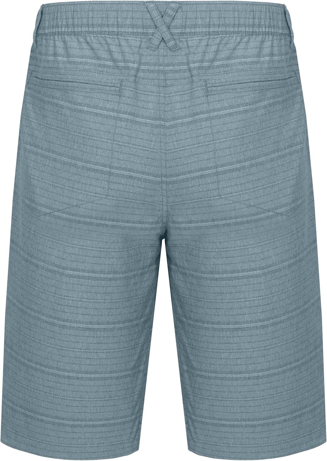 imageLittle Donkey Andy Mens 12 Inch Bermuda Shorts UPF 50 Stretch Golf Shorts for CasualAblue