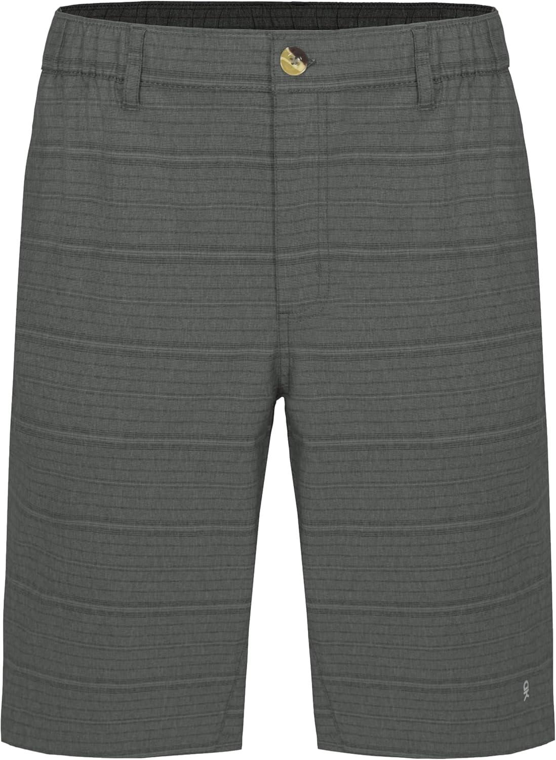 imageLittle Donkey Andy Mens 12 Inch Bermuda Shorts UPF 50 Stretch Golf Shorts for CasualBlack