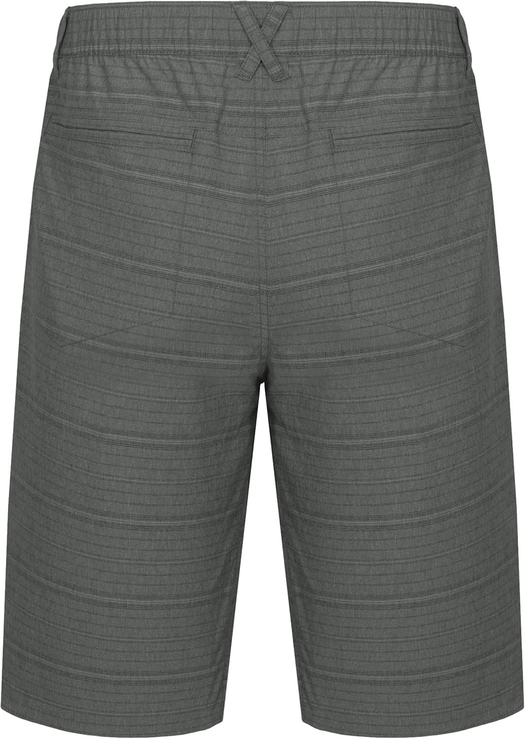 imageLittle Donkey Andy Mens 12 Inch Bermuda Shorts UPF 50 Stretch Golf Shorts for CasualBlack