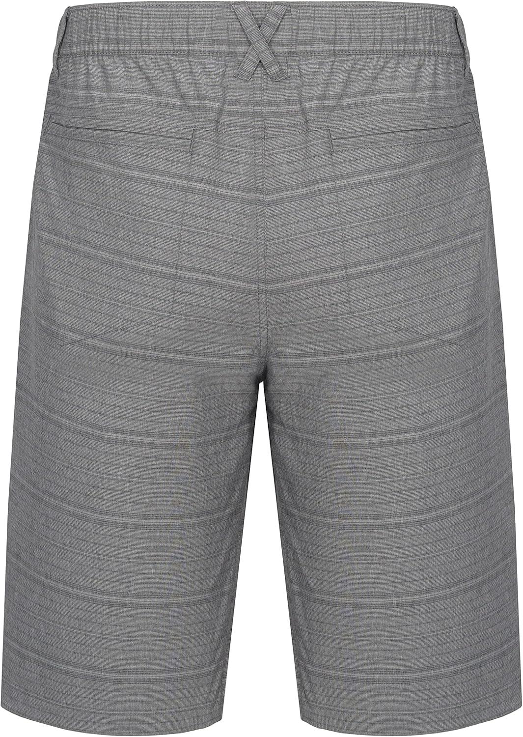 imageLittle Donkey Andy Mens 12 Inch Bermuda Shorts UPF 50 Stretch Golf Shorts for CasualGray