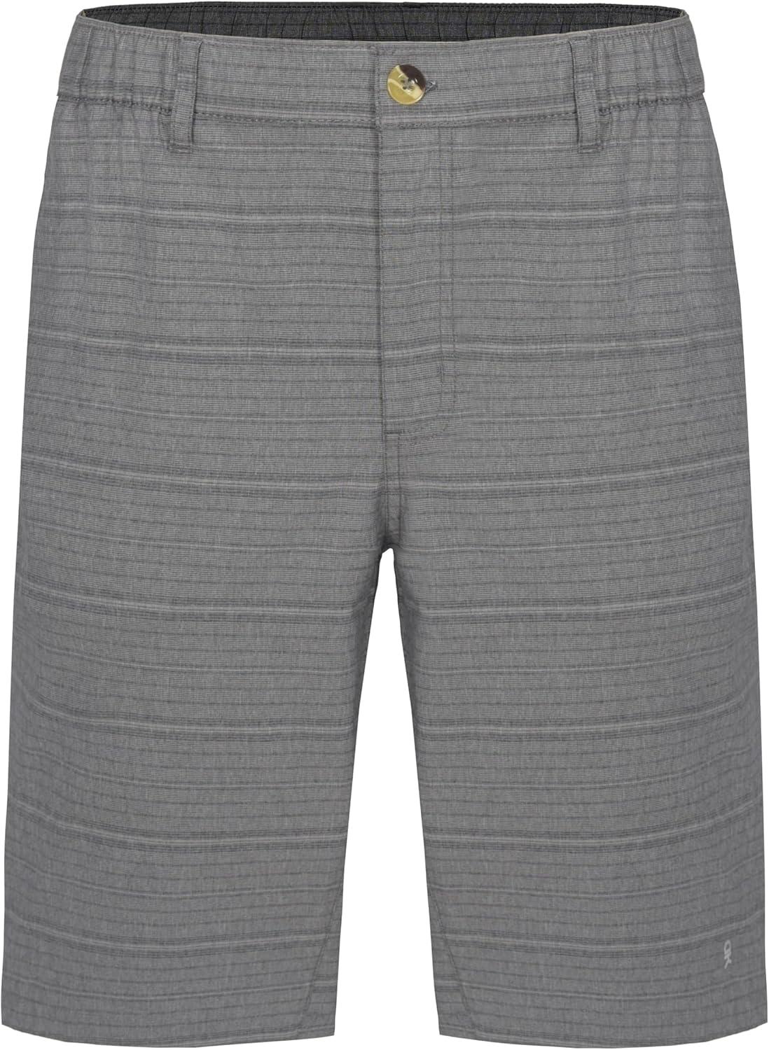 imageLittle Donkey Andy Mens 12 Inch Bermuda Shorts UPF 50 Stretch Golf Shorts for CasualGray