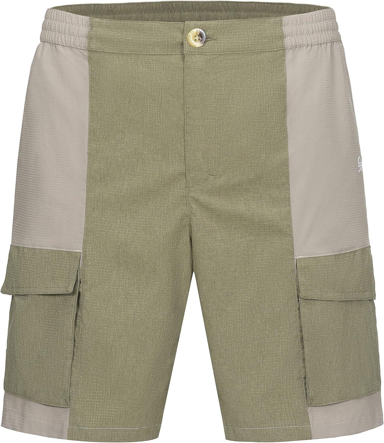 imageLittle Donkey Andy Mens Hiking Cargo Shorts Quick Dry Lightweight Stretch Shorts for Golf Fishing