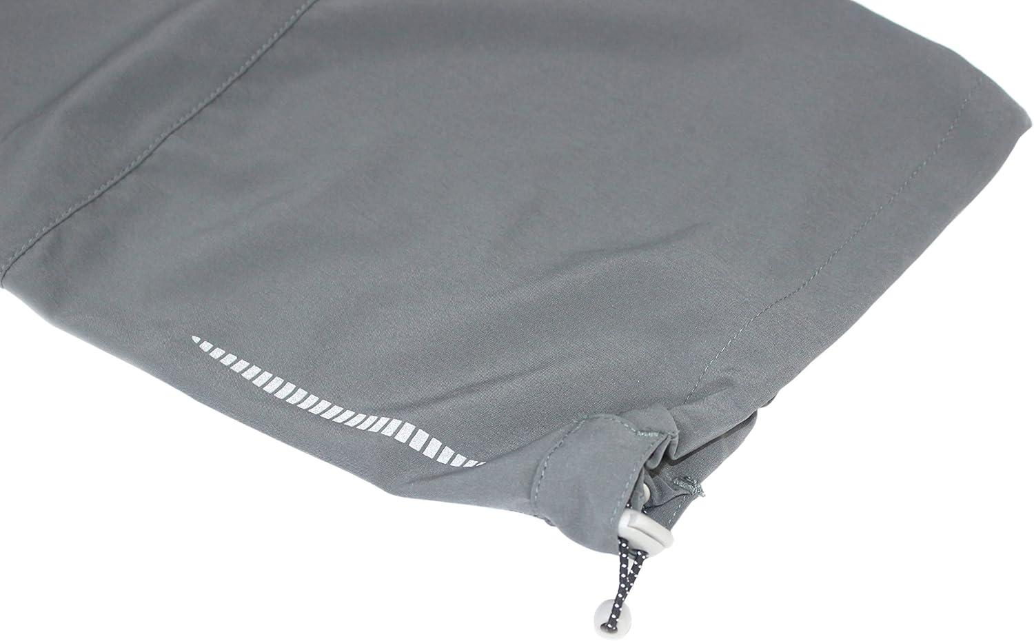 imageLittle Donkey Andy Mens Quick Dry 34 Pants Lightweight Capri Shorts Hiking Fishing Travel Casual1 Gray