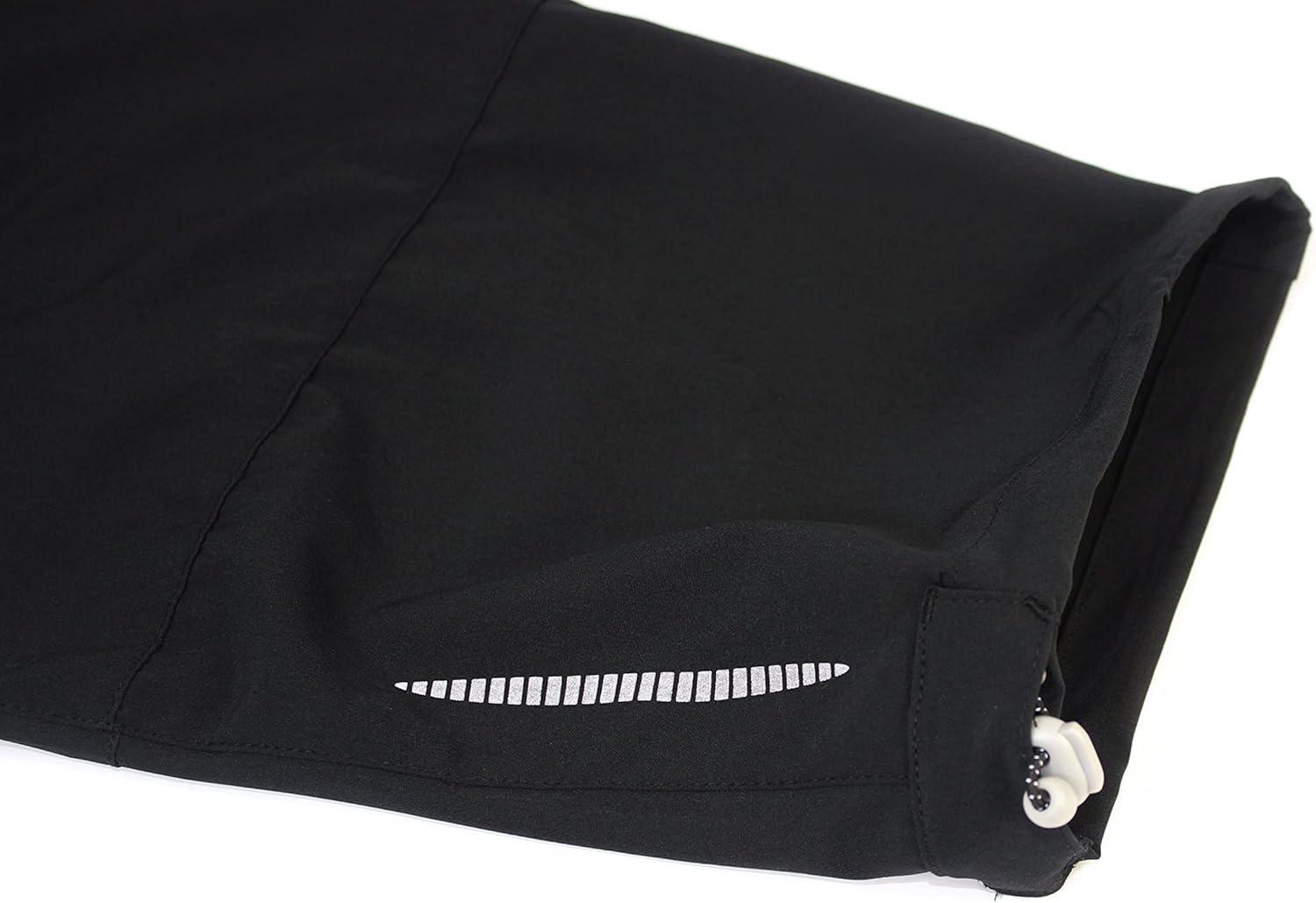 imageLittle Donkey Andy Mens Quick Dry 34 Pants Lightweight Capri Shorts Hiking Fishing Travel Casual3 Black