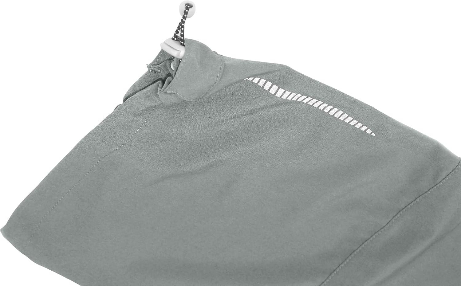 imageLittle Donkey Andy Mens Quick Dry 34 Pants Lightweight Capri Shorts Hiking Fishing Travel Casual8 Light Gray