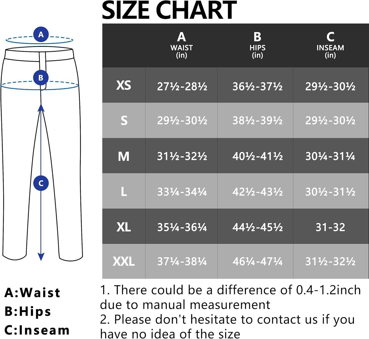 imageLittle Donkey Andy Womens Golf Pants Stretch Quick Dry Lightweight Straight Leg Business Casual Slacks with PocketsCastlerock Grey