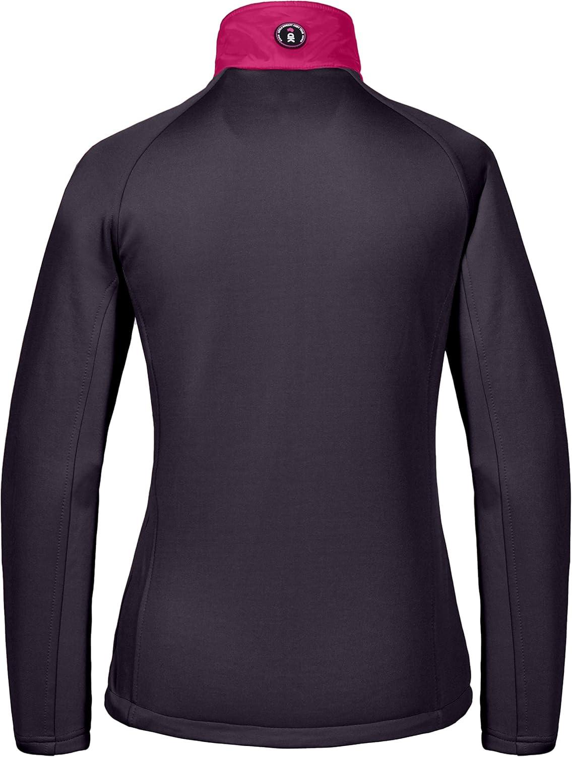 imageLittle Donkey Andy Womens Insulated Hiking Jacket Thermal Running Hybrid Jacket Lightweight Breathable and WarmUpgrade Rose