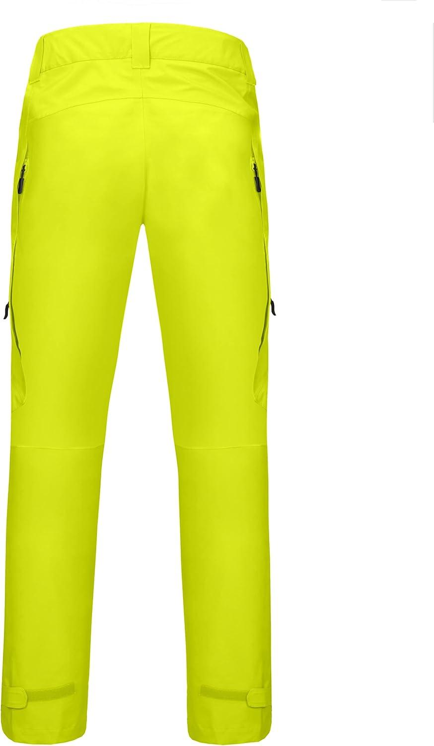 imageLittle Donkey Andy Womens Lightweight Waterproof Rain Pants Breathable Hiking Pants for Outdoor FishingB7fruit Green