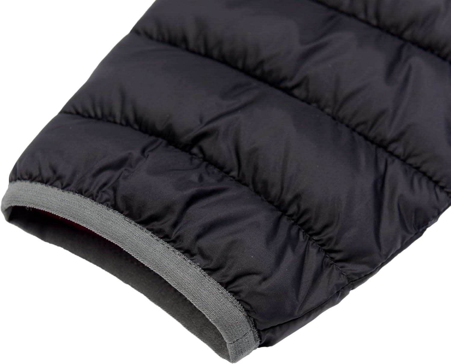 imageLittle Donkey Andy Womens Packable Lightweight Puffer Jacket Hooded Windproof Winter Coat with Recycled Insulation Black XL