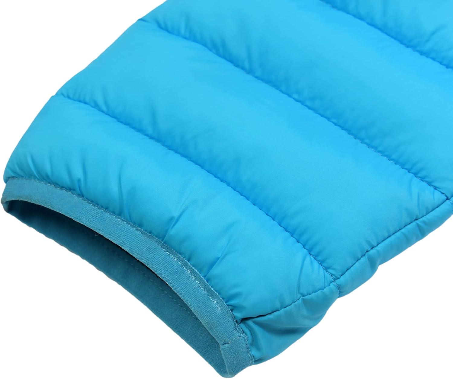 imageLittle Donkey Andy Womens Packable Lightweight Puffer Jacket Hooded Windproof Winter Coat with Recycled InsulationPackable Aqua