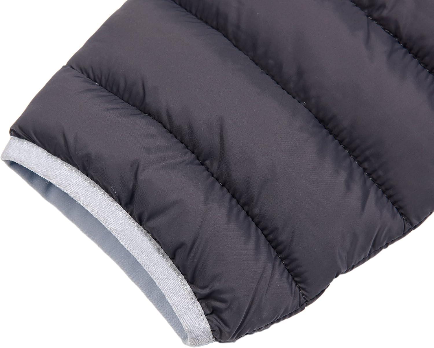 imageLittle Donkey Andy Womens Packable Lightweight Puffer Jacket Hooded Windproof Winter Coat with Recycled InsulationPackable Grey