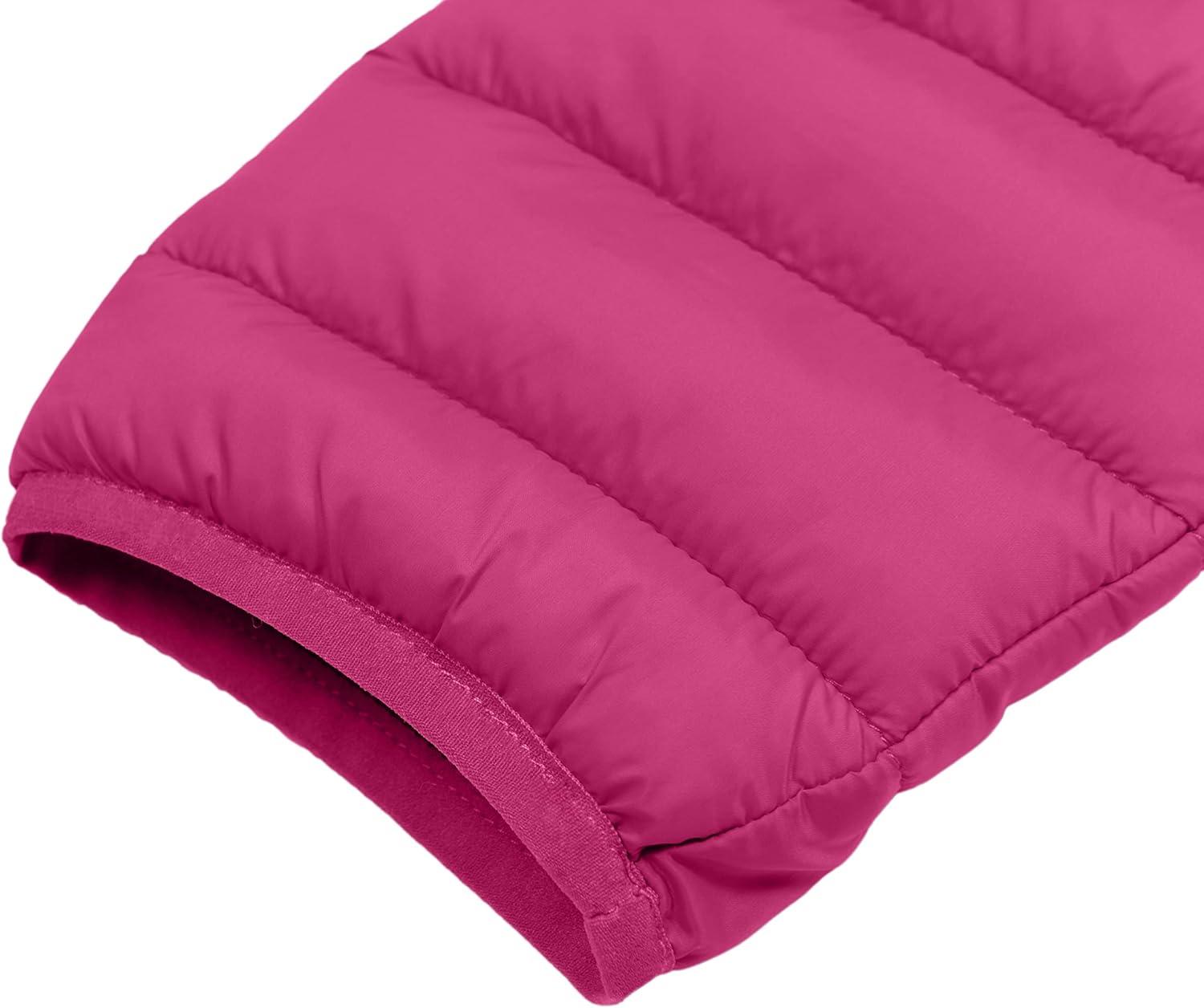 imageLittle Donkey Andy Womens Packable Lightweight Puffer Jacket Hooded Windproof Winter Coat with Recycled InsulationPackable Rose