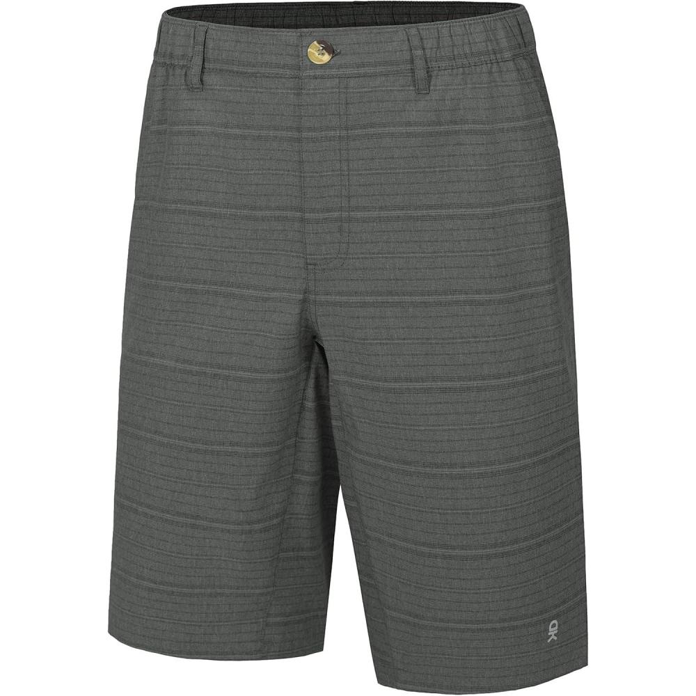 imageLittle Donkey Andy Mens 12 Inch Bermuda Shorts UPF 50 Stretch Golf Shorts for CasualBlack