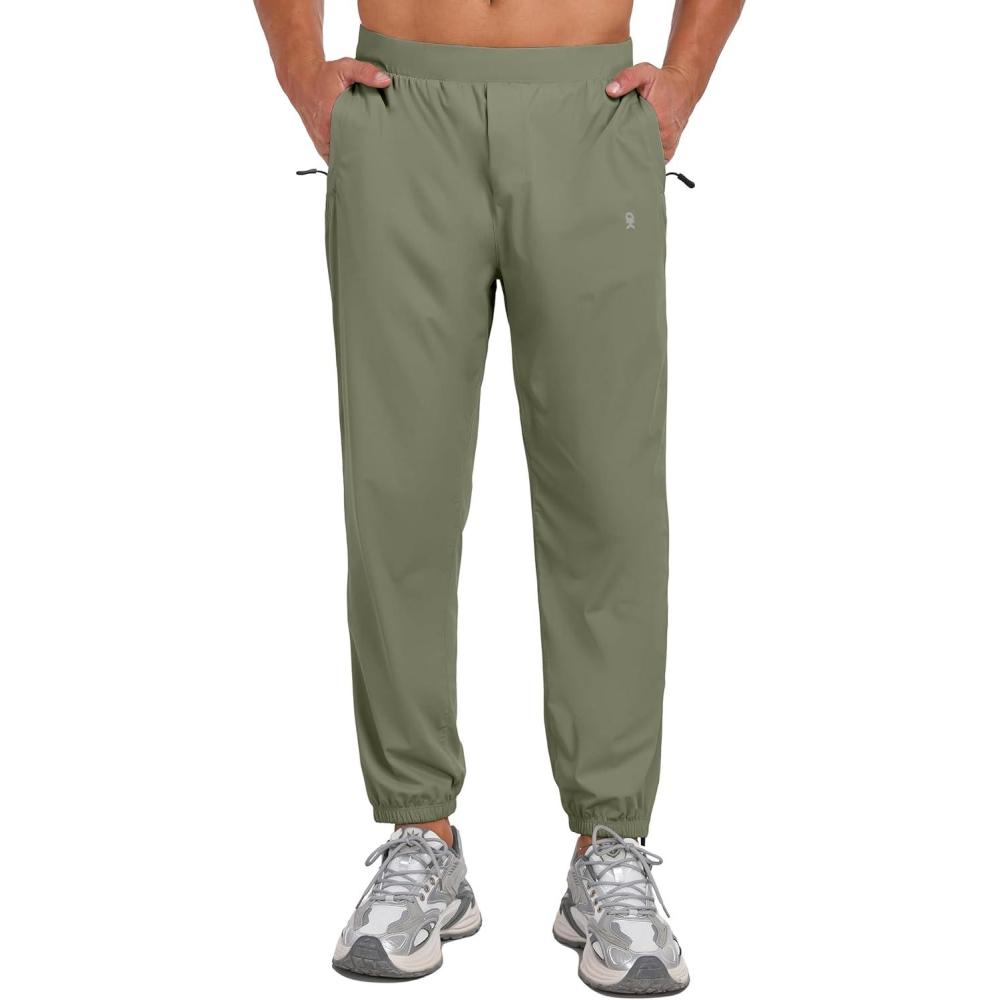 imageLittle Donkey Andy Mens UltraStretch Pants Breathable Quick Dry Lightweight Pants for Active Travel HikingSage