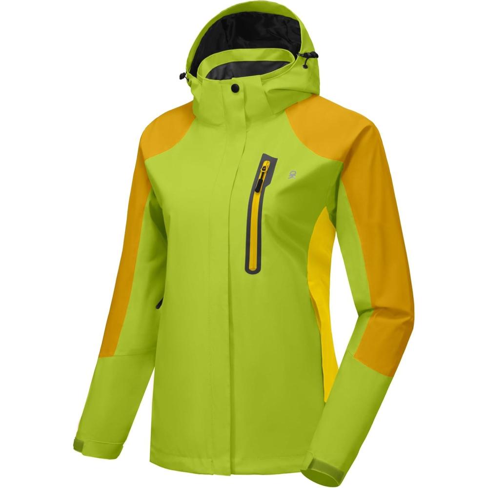imageLittle Donkey Andy womens ThreeseasonB6fluorescent YellowCyber Yellow