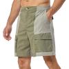 imageLittle Donkey Andy Mens Hiking Cargo Shorts Quick Dry Lightweight Stretch Shorts for Golf Fishing