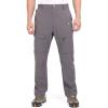 One Zip-off- Gray