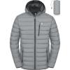 Packable-light Grey