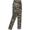 One Zip-off- Camo Green