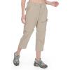 Capris Khaki