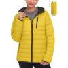 Packable Cyber Yellow