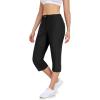 Cropped Pants-black