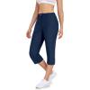 Cropped Pants-blue