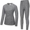 Dark Gray Heather (Thick Fabric)