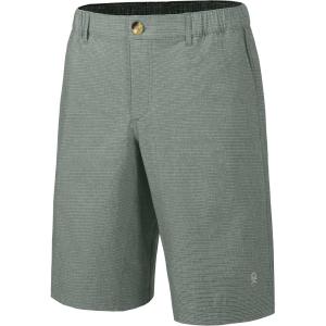 Little Donkey Andy 12 Inch Inseam Golf Shorts for Men Bermuda Quick Dry Elastic Waist Shorts for Hiking Travel Casual(A4. Green)