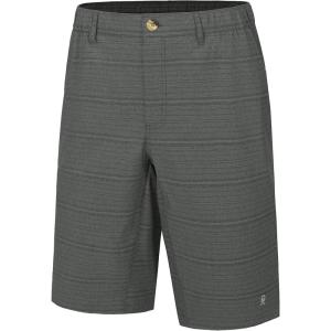 Little Donkey Andy Men’s 12 Inch Bermuda Shorts, UPF 50 Stretch Golf Shorts for Casual(Black)