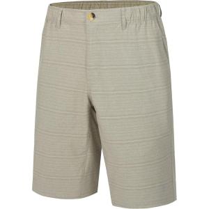 Little Donkey Andy Men’s 12 Inch Bermuda Shorts, UPF 50 Stretch Golf Shorts for Casual(Khaki)
