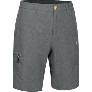 Little Donkey Andy Men’s Golf Shorts Quick Dry Lightweight Breathable Casual Short with Elastic Waist 3 Pockets for Hiking(Gray Heather)