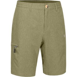 Little Donkey Andy Men’s Golf Shorts Quick Dry Lightweight Breathable Casual Short with Elastic Waist 3 Pockets for Hiking(Green Olive Heather)
