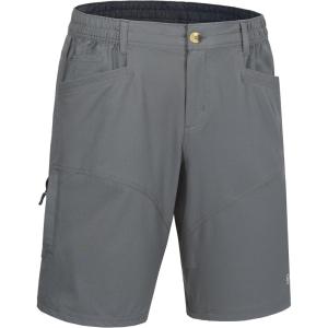 Little Donkey Andy Men’s Hiking Cargo Shorts Quick Dry Waterproof Lightweight Golf Shorts Stretch Casual Short with 9 Pockets(Gray)
