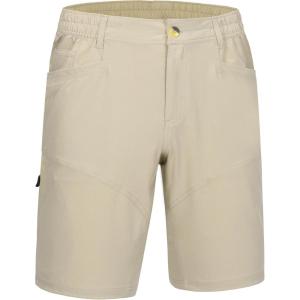 Little Donkey Andy Men’s Hiking Cargo Shorts Quick Dry Waterproof Lightweight Golf Shorts Stretch Casual Short with 9 Pockets(Khaki)