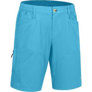 Little Donkey Andy Men’s Hiking Cargo Shorts Quick Dry Waterproof Lightweight Golf Shorts Stretch Casual Short with 9 Pockets(Malibu Blue)
