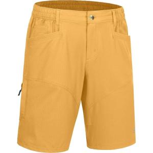 Little Donkey Andy Men’s Hiking Cargo Shorts Quick Dry Waterproof Lightweight Golf Shorts Stretch Casual Short with 9 Pockets(Old Gold)