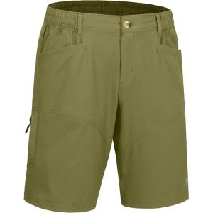 Little Donkey Andy Men’s Hiking Cargo Shorts Quick Dry Waterproof Lightweight Golf Shorts Stretch Casual Short with 9 Pockets(Olive Green)
