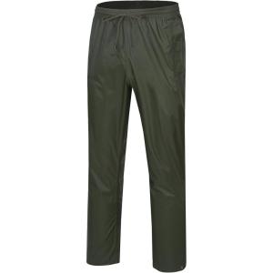 Little Donkey Andy Men’s Lightweight Packable Waterproof Rain Pants with Pockets for Hiking Travel Fishing(Army Green)
