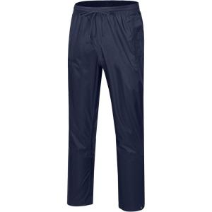 Little Donkey Andy Men’s Lightweight Packable Waterproof Rain Pants with Pockets for Hiking Travel Fishing(Navy Blue)