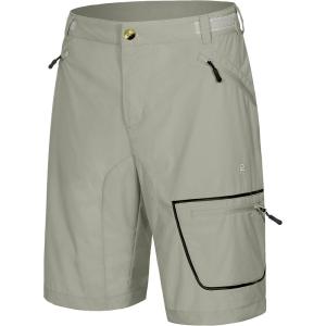 Little Donkey Andy Men’s Lightweight Quick Dry Hiking Shorts Breathable Outdoor Cargo Shorts for Fishing Travel Casual(04. Light Khaki)