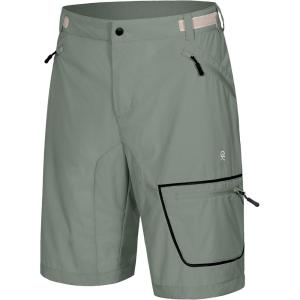 Little Donkey Andy Men’s Lightweight Quick Dry Hiking Shorts Breathable Outdoor Cargo Shorts for Fishing Travel Casual(05. Sage)