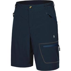 Little Donkey Andy Men’s Lightweight Quick Dry Hiking Shorts Breathable Outdoor Cargo Shorts for Fishing Travel Casual(07. Navy)
