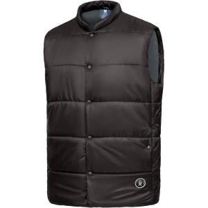 Little Donkey Andy Men’s Lightweight Warm Puffer Vest Outdoor Sleeveless Jacket for Hiking Golf Casual Travel(Coffee)