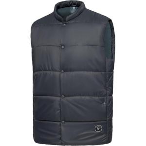 Little Donkey Andy Men’s Lightweight Warm Puffer Vest Outdoor Sleeveless Jacket for Hiking Golf Casual Travel(Grey)